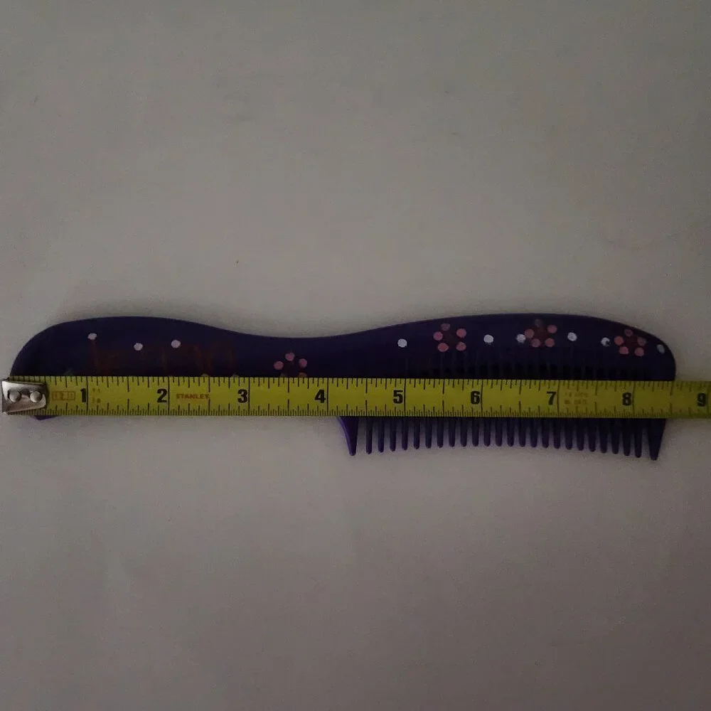 Wide-Tooth Comb Personalized: JENNA